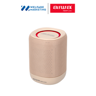 AIWA BST-330T Mini Bluetooth Speaker ลำโพงบลูทูธพกพามินิ กันน้ำระดับ IPX5 ชมพู One