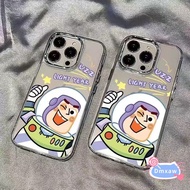 Cute Buzz Lightyear Phone Case For OPPO Reno 14 14F 13 13F 12 12F 11 11F 10 9 Pro 8 8Z 8T 7 7Z 6 5 4