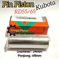 MESIN Rd55 RD65 Pin Pen Piston Piston Kubota Diesel Engine