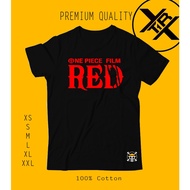 One Piece Film Red Strawhat Luffy One Piece Red Film Logo Design Premium Shirt (OP97)