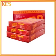 (kes)/Hard Copy Bond Paper Red 500 Sheets Letter or Short Bond Paper Substances.supplies
