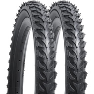 YUNSCM 2-PCS 16" Tayar Basikal Kanak-Kanak 16x1.75/47-305 Serasi dengan Basikal Gunung 16 x 1.75 Tay