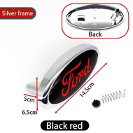14.5cm X6.5cm Car Logo Front Head Hood Bonnet Rear Trunk Badge Emblem For Ford Mondeo Focus Fusion M