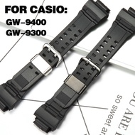 Cat Man Watch Resin Strap Suitable for GW9400 G-9300 Replacement Black Sports Waterproof Strap GW 94