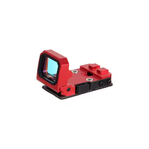 Flip up Red Dot for pistol airgun Holographic Compact Reflex Sight Hunting Spotting Optics Foldable 