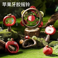 Rattle Drum Baby Can Bite Newborn Rattle Tambourine Baby 0-1 Years Old Toy Small Month Age 6 Months 