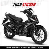 Supra Striping Decal Sticker GTR, Supra Striping GTR, Supra Decal GTR, Supra Sticker Black PhonteGTR