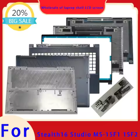 Suitable for Stealth 16 Studio MS-15F1 MS-15F2 MS-15F3 MS-15F4 Laptop LCD Screen Top Shell Screen Fr