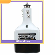 【LLMA】12v/24v to 220V DC to AC Car Power Converter Adapter Inverter USB Outlet Charger