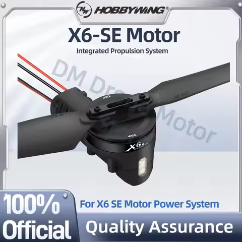 Hobbywing X6-SE Motor Integrated Propulsion System 6208-280KV Motor 60A-BLDC MFP 22x7.0 Propeller Fo