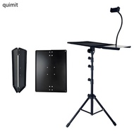 QUIM Metal Projectors Stand Adjustable 23 To 63 Inches Foldable Tripods Base