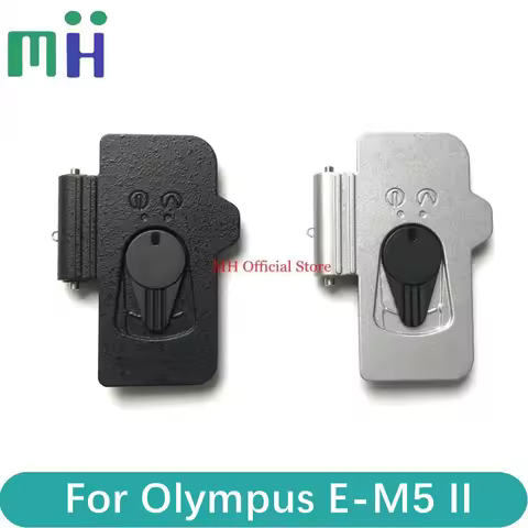 Copy NEW For Olympus E-M5II EM5II Battery Door Lid Cover EM5 II / E-M5 Mark 2 Mark2 MarkII Camera Re