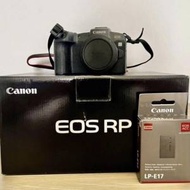 Canon EOS RP & Mount Adapter EF-EOS R