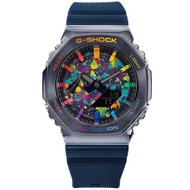 GM-2100 TMJ BLUE IFL STAINLESS STEEL BEZEL PREMIUM COPY ORI 1.1