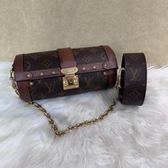 LV Papillon Trunk 巴比龍 晶片款 近全新