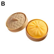 Squishy Toys Bun Siopao Toy Simulation Buns Squeeze Ball For Kids Toys Reliever Fidget Toys Stress F8B4