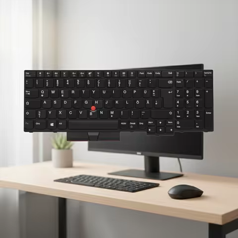 DE German Keyboard for Lenovo Thinkpad E595 E580 E585 E590 T590 P53S L580 L590 P52 P72 P53 P73 01YP6