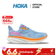 【6.6Flash Sale ของแท้ 100%】HOKA ONE ONE รองเท้าวิ่ง CLIFTON 9 กันกระแทกน้ำหนักเบารองเท้ากีฬาลำลองจ๊อ