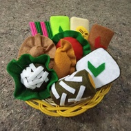 MINI MARKET SNACK TOYS SELLING TOYS