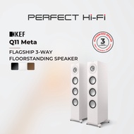 Kef Q11 Meta Flagship 3-way floorstanding speaker