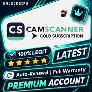 CamScanner Premium Account | AI Document Scanner | PDF Scanner & OCR Tool | Instant Access | Full Wa