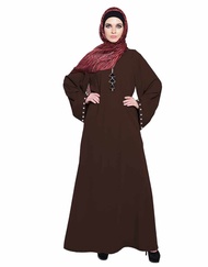 Muslimah  Abaya Jubah for Muslimah With Diamonds beed Plus Size Xs to 8XL