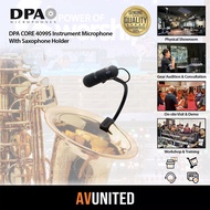 DPA CORE 4099S Instrument Microphone with Saxophone Holder