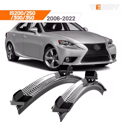 For Lexus IS200 IS250 IS300 IS350 2006-2022 2007 2015 2016 2017 2018 2019 2pcs Front Windshield Wipe