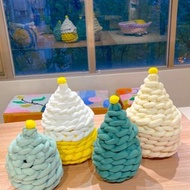 體驗活動 冰島毛線手編--手編聖誕樹課程 (可使用文化幣)