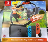 Nintendo Switch + Ring fit+ Mario Party (99% new)