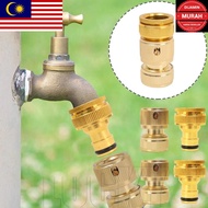 MP 2Pcs 4/6-point Tap Quick Connector - Hose Connect with Nipples - Leakproof, Anti-rust - Water Pip