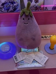 Jellycat 茄子公仔