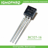 100pcs BC327-16 BC327 BC32716 TO-92 PNP -45V -800mA HFE/250 Bipolar Transistors - BJT new