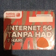 Hotlink Prepaid 017 - 84 00 252