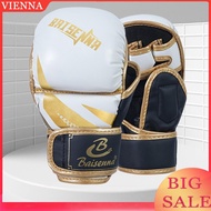 Half Finger Thickened Fight Gloves Training Gloves Boxing Training Accessories