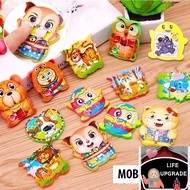 TLHomeFashionToything Cartoon Intellectual Small Puzzle Sliding 9-dimensional Moving Puzzle Jigsaw P