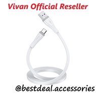 Vivan SC200S 2.4A 200cm USB-C Data Cable Quick Charge 2M