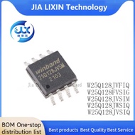 5PCS W25Q128JVFIQ 25Q128JVFQ W25Q128FVSIG 25Q128FVSG W25Q128JVSIM 25Q128JVSM W25Q128JWSIQ 25Q128JWSQ
