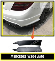MERCEDES W204 AMG REAR SKIRT C CLASS C63