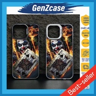 Super quality Joker card iphone case IMD Matte L37 b.ve anti-fouling camera 7plus/X/Xsmax/11/12/13/1