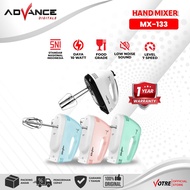 Advance MX-133 Electric Mixer Dough Mixer & MX-333 Multifunction Electric Cake Dough Mixer Official 