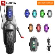 Suitable for electric scooter Xiaomi M365 Pro 1S Mi3 LED anti-collision warning light Aircraft flash