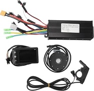 DC 24 36 48V Brushless Motor Controller LCD S866 Color Panel, E Bike Conversion for E Bike Electric Bike E Bike, Electric Bike Conversion Kit, 30a Controller Speed Assist Sensor