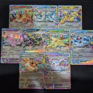Pokemon Card TCG: SV8.5 Prismatic Evolution: Eevee ex / Flareon ex / Vaporeon/ Jolteon/ Espeon/ Umbr