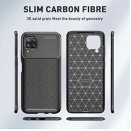 Cover Paradise SAMSUNG A12 Casing Cover Carbon 360 Soft Case / soft case samsung a12 / casing samsun