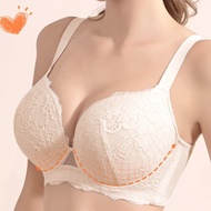 Taiwan Low Price [32-42] G Cup Plus Size Underwear Large Big Breast Women Fat mm Soft Steel Ring Pus