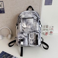 QIANRENSHI | Stylish Transparent Ita Bag School Backpack