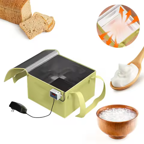 Folding Dough Proofer Bread Proofing Box Sourdough Starter Warmer Kitchen Warming Mat for Sourdough 