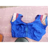saree blouse royal blue