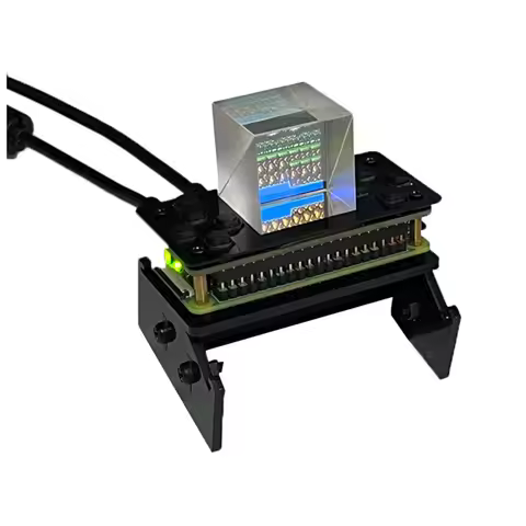 LCD 3D Display Kit Transparent Holographic Projector Screen Refractive Prism Game Mini TV For Raspbe